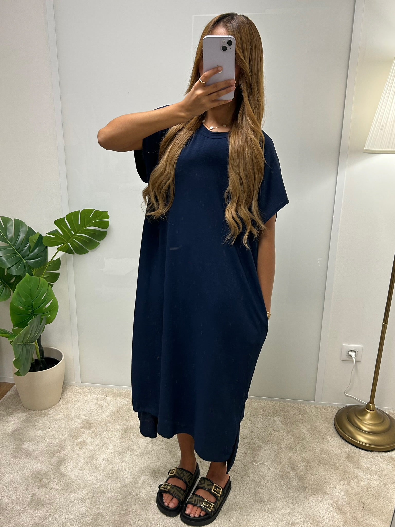 Robe Nawal deux poches
