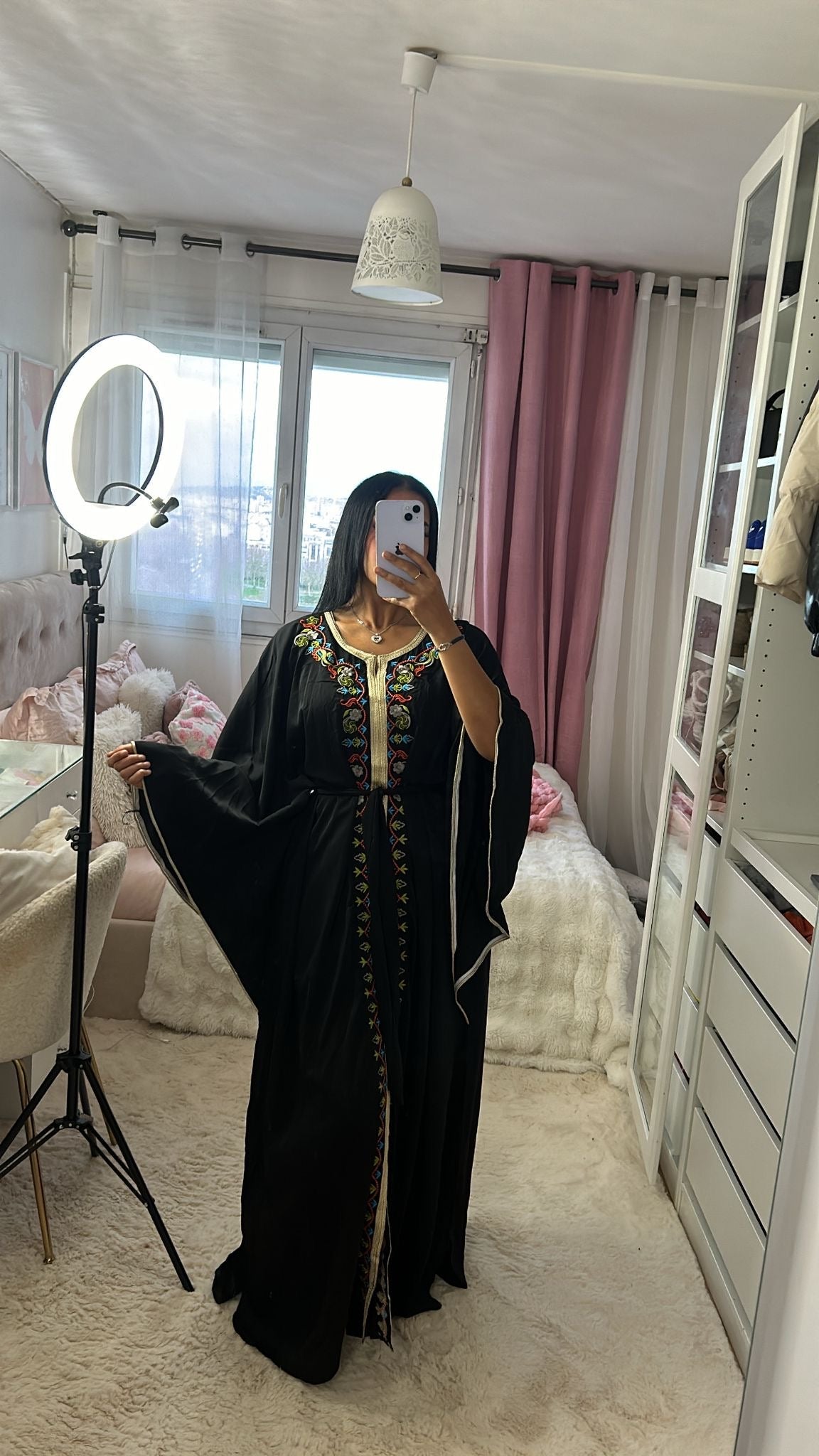 Abaya Levanna [noir]