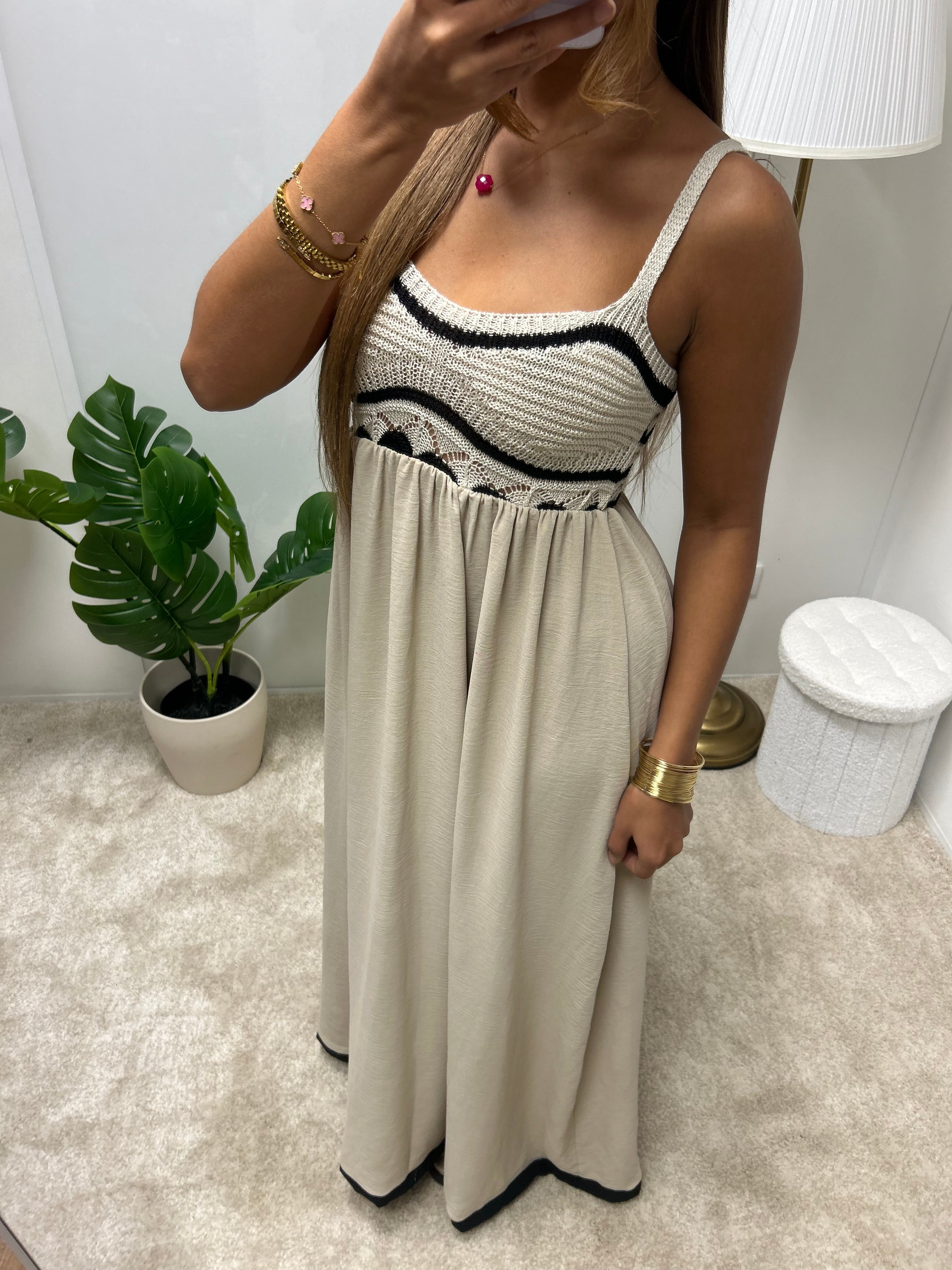 Robe bretelle Fouzia