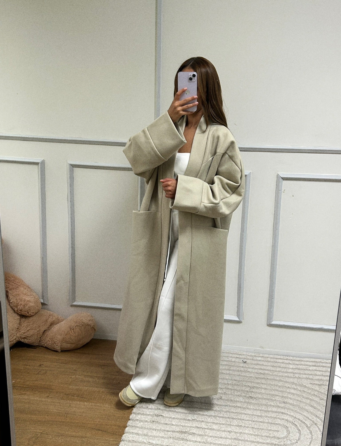 Manteau Bibou oversize