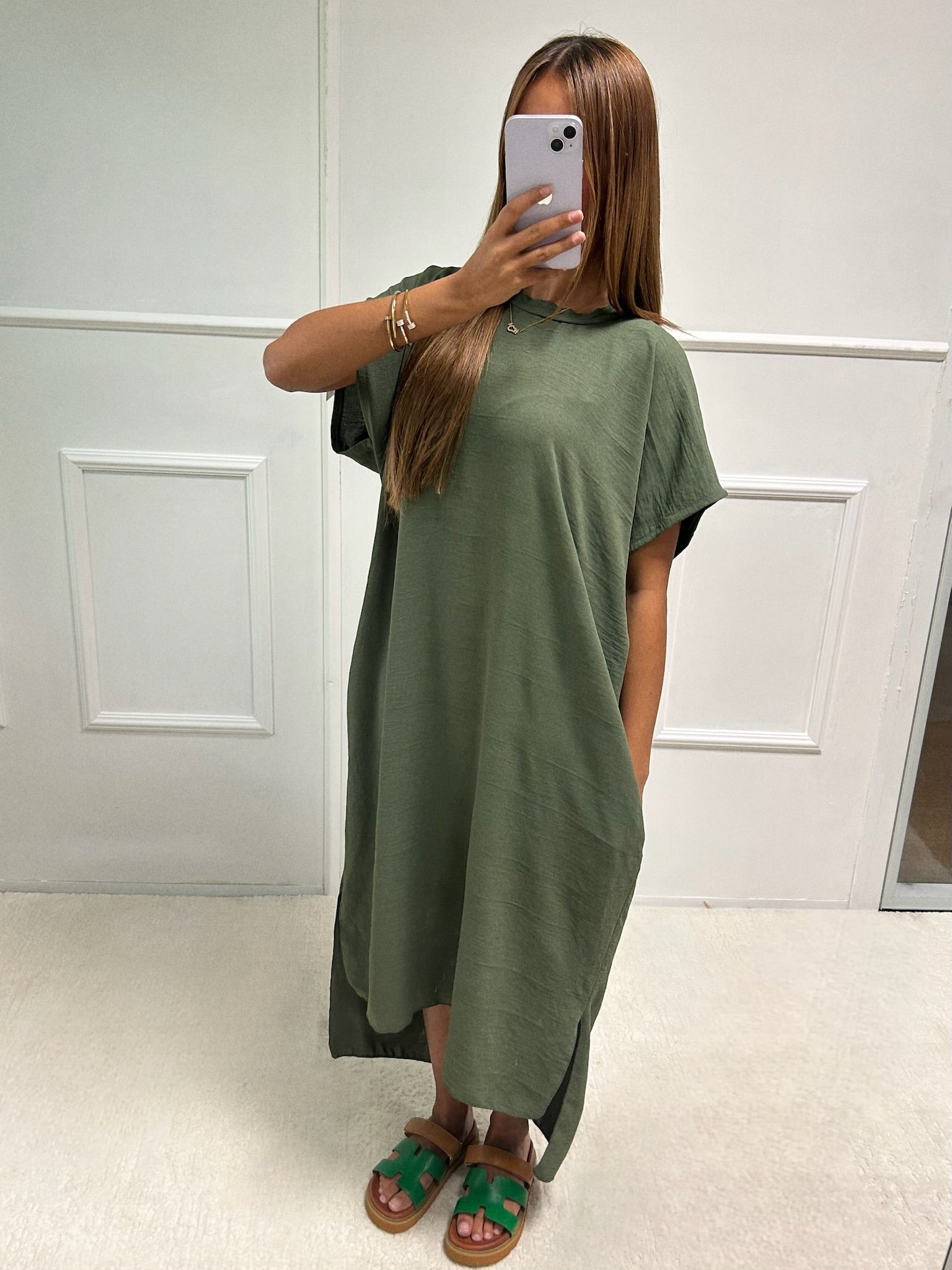 Robe Nawal deux poches