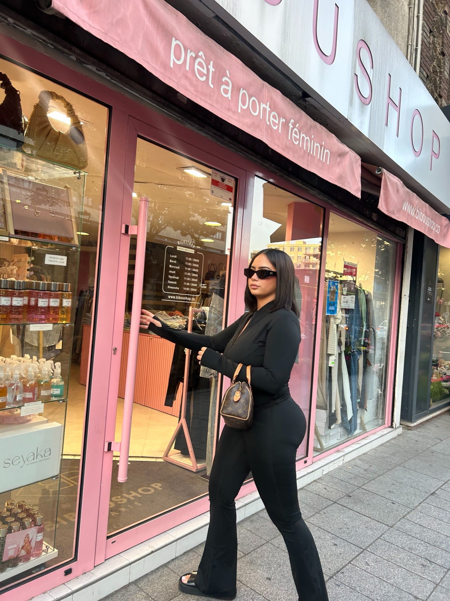 Pantalon sport Ayna 3299