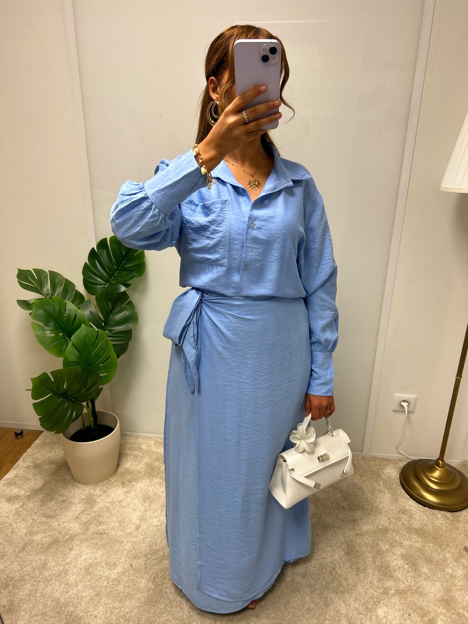 Robe chemise Amandine