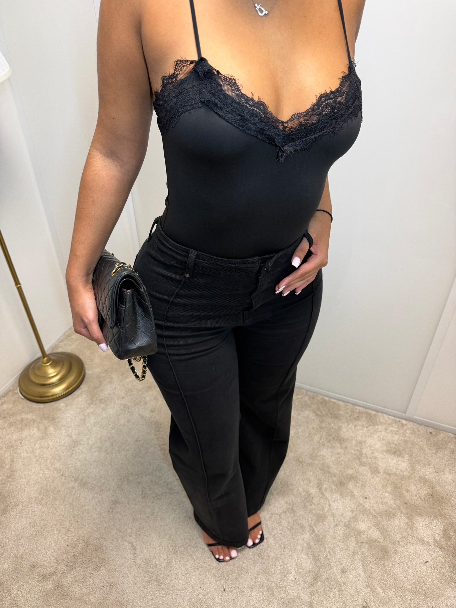 Body à dentelle Néva