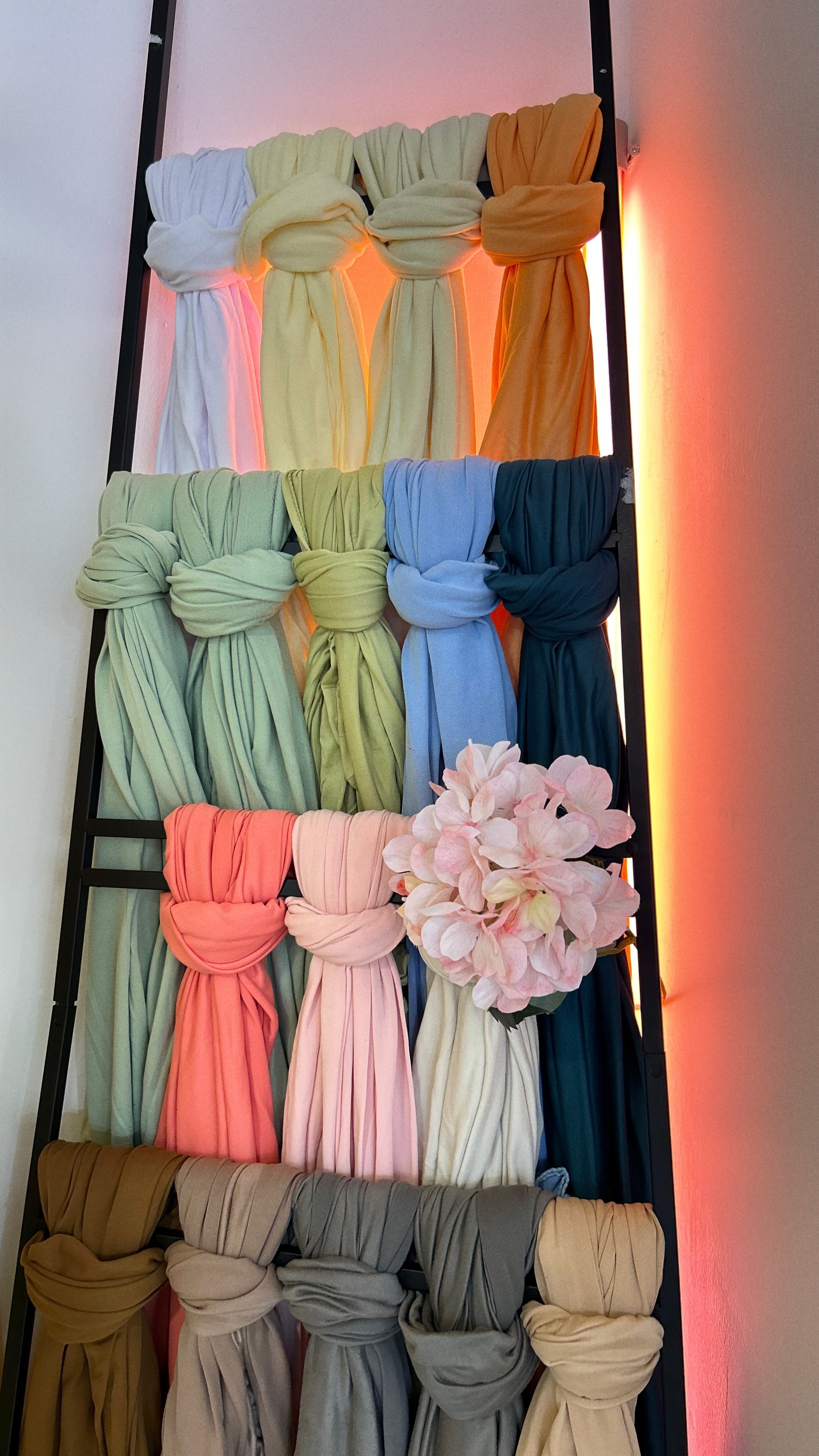 Voile / Foulard en JERSEY