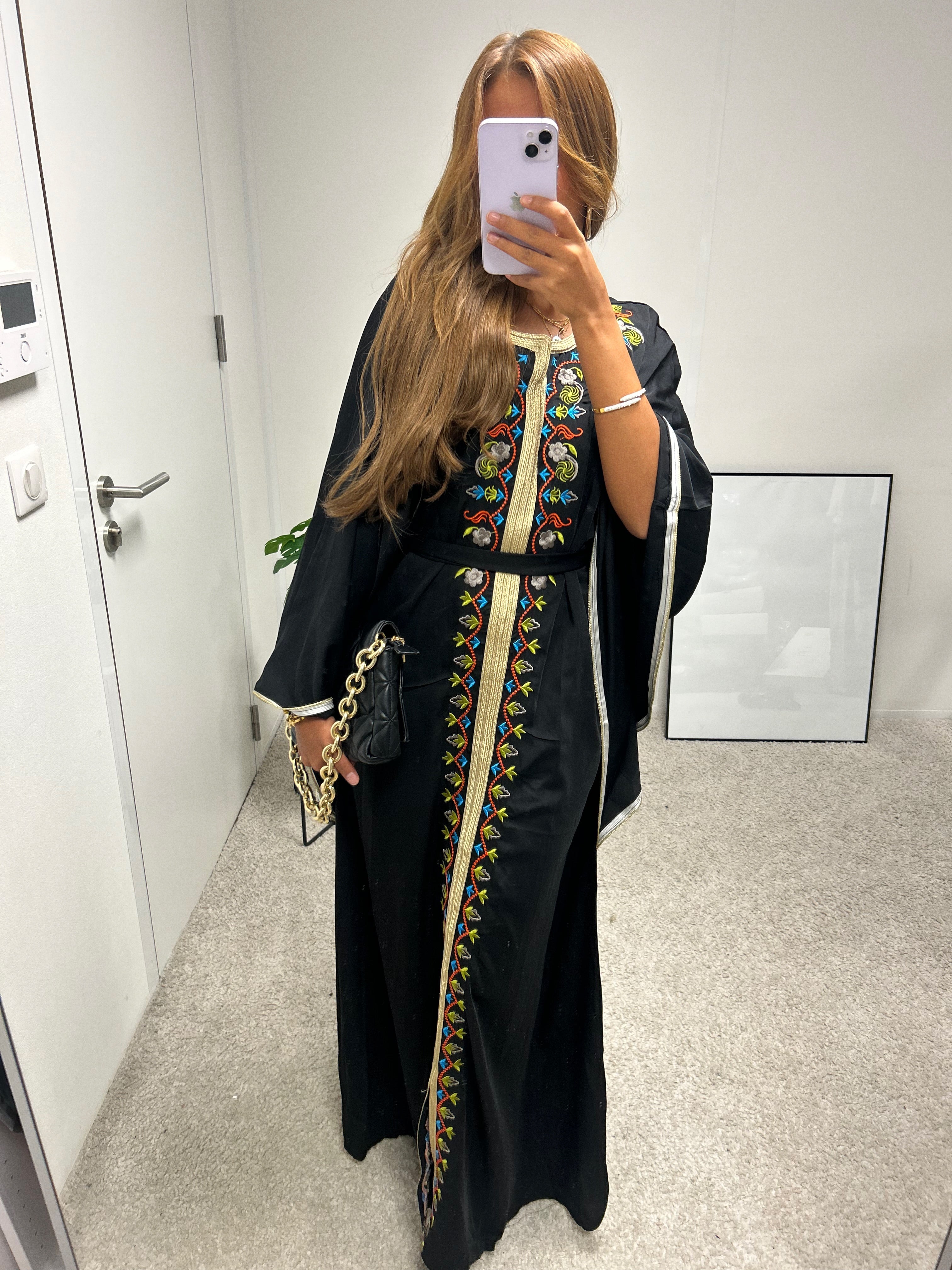 Abaya Levanna [noir]