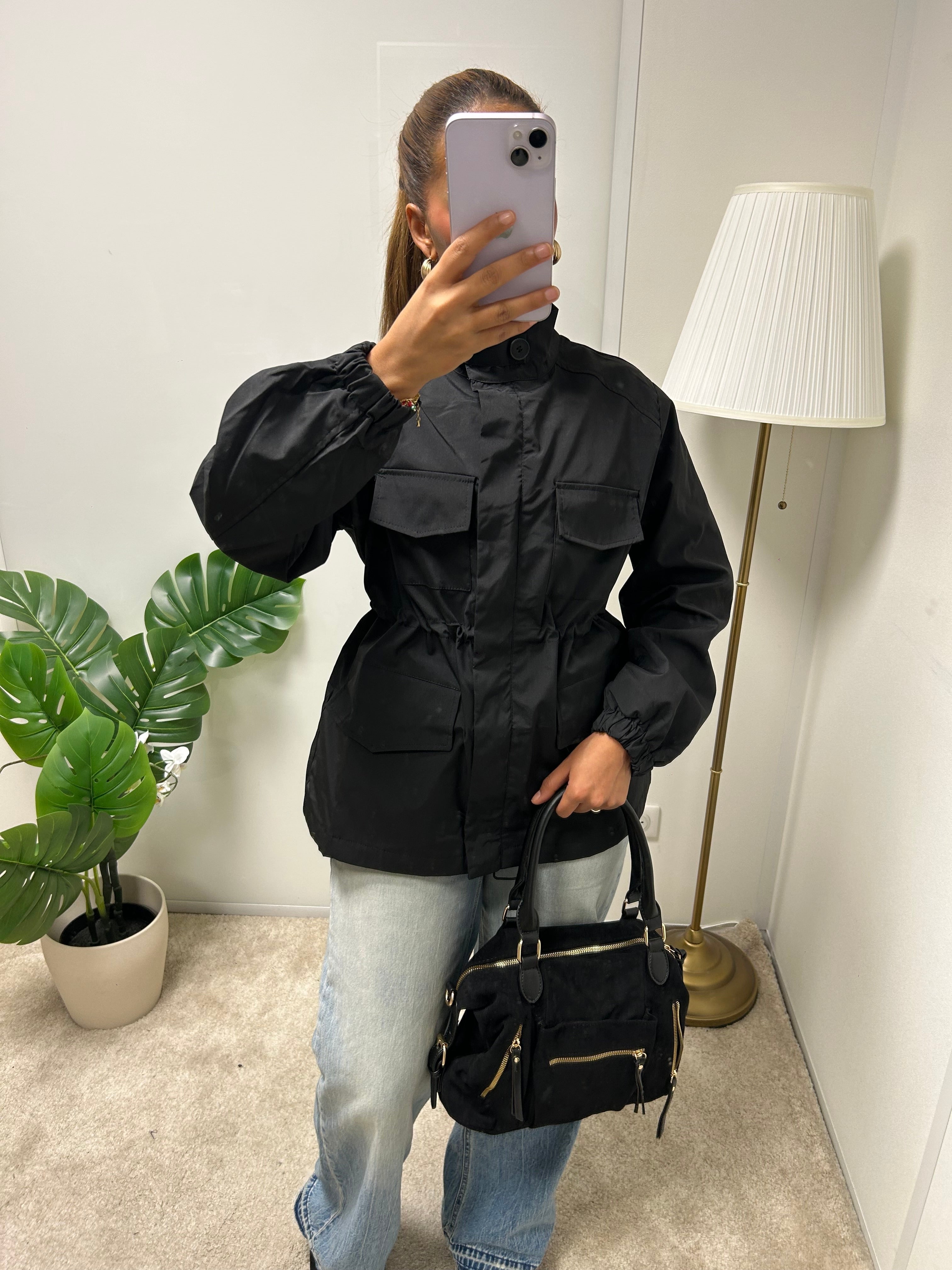 Manteau Imperméable MAEVA [Noir]9610