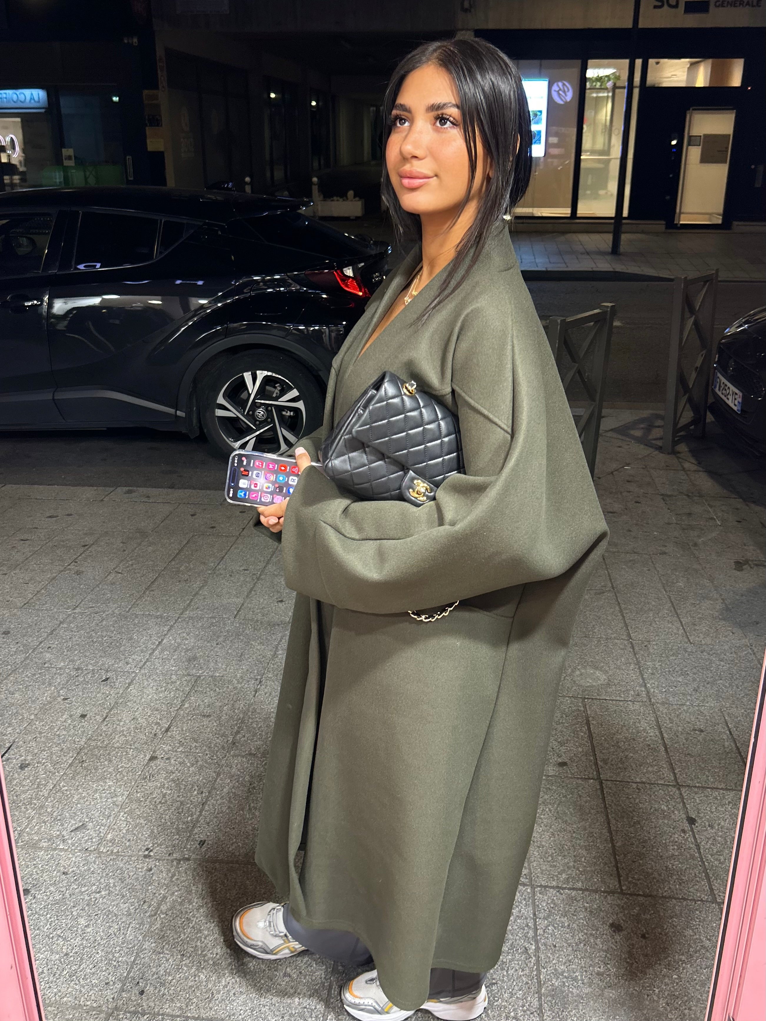 Manteau Bibou oversize