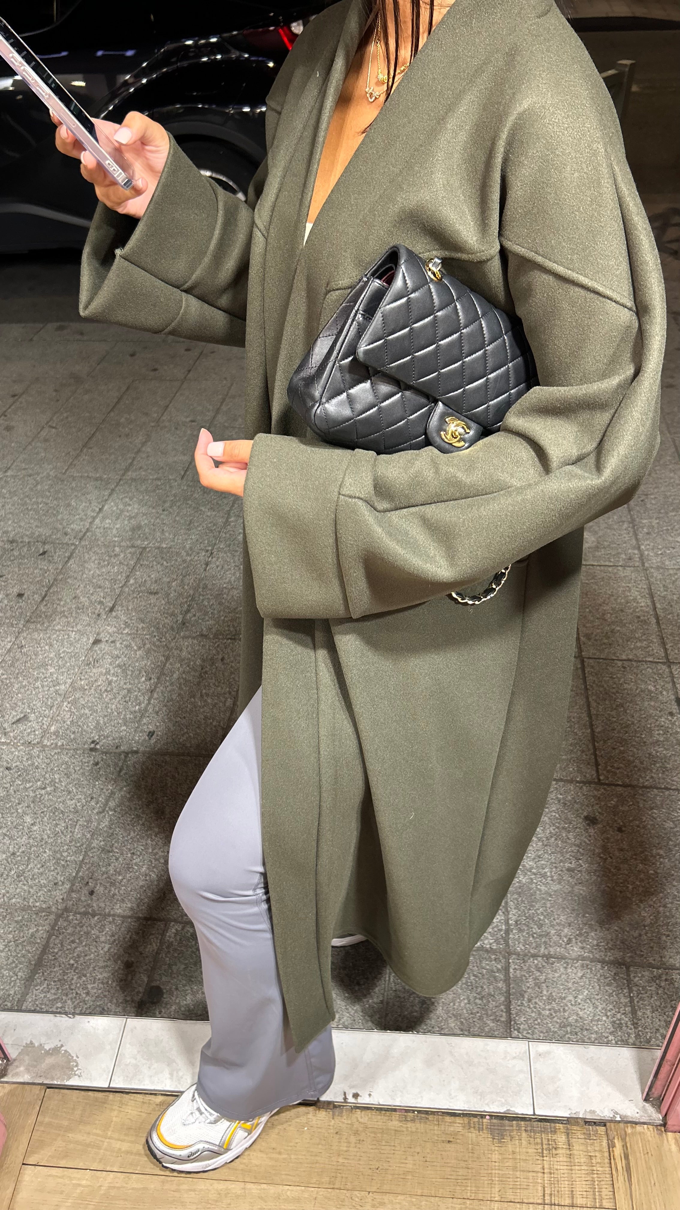 Manteau Bibou oversize