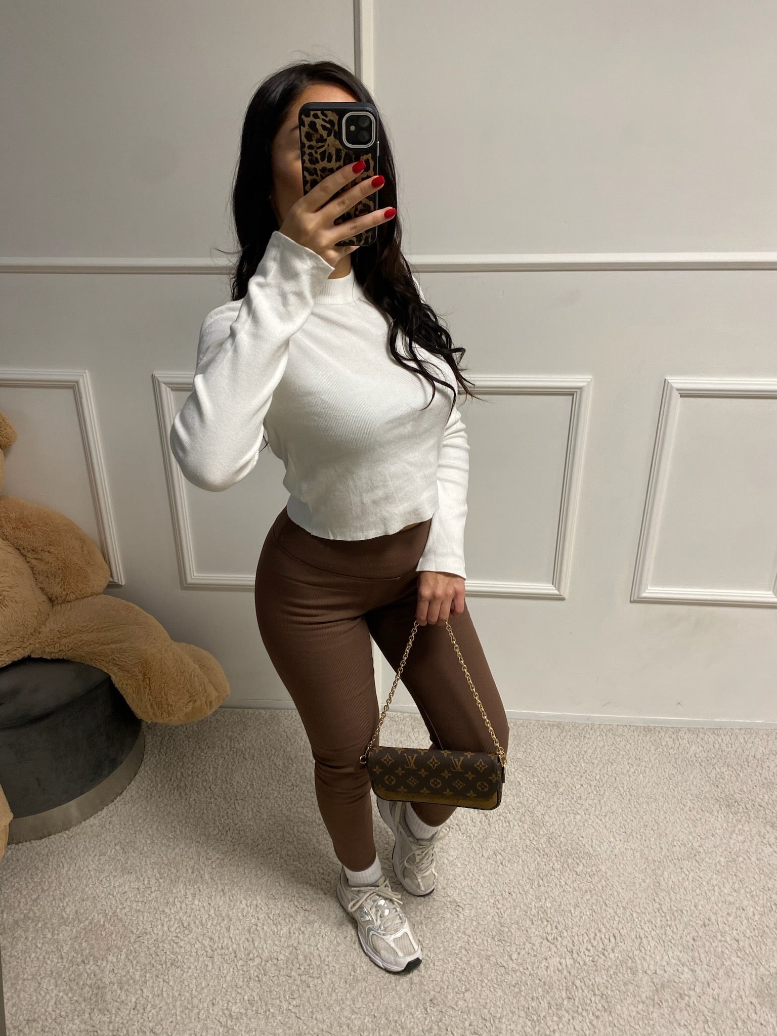 Legging polaire Molletonné Salomé 3267