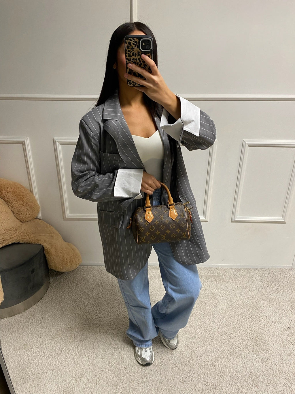 Blazer Asmaa rayures