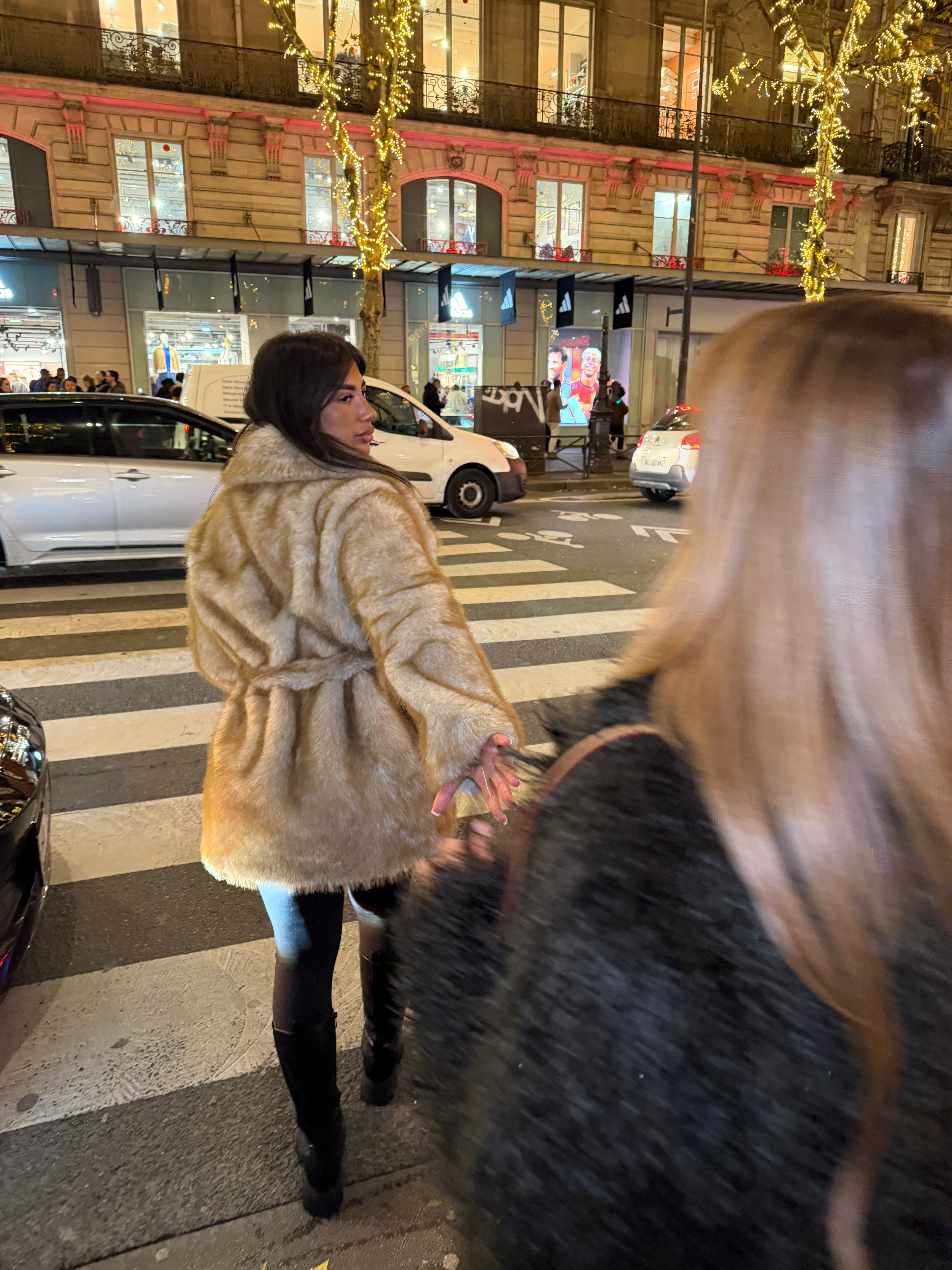 Fourrure Kenza Beige