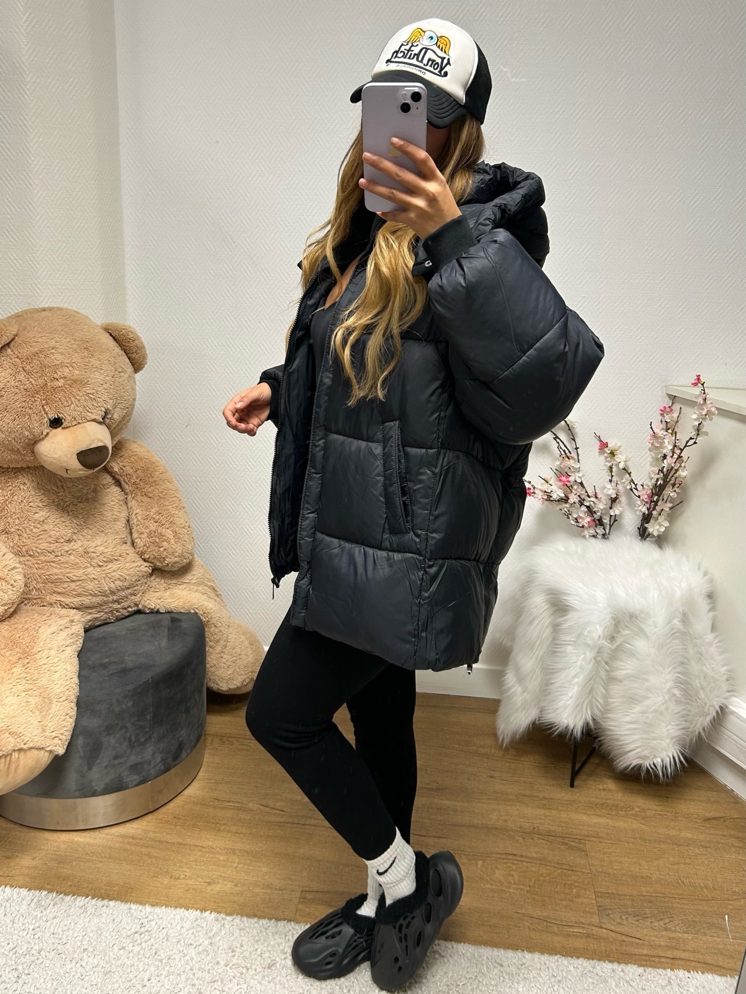 Doudoune Jessie Noir