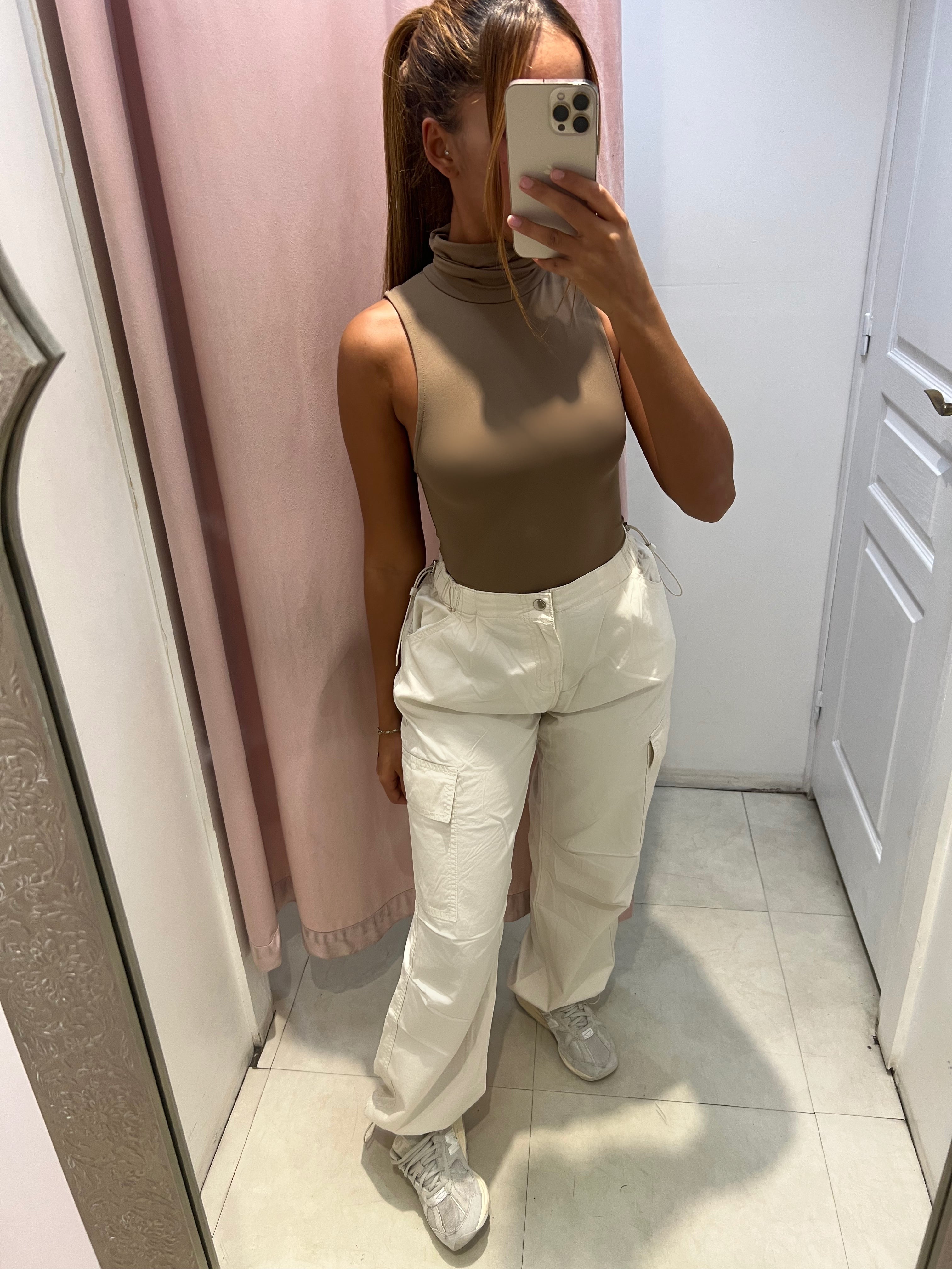 Pantalon parachute Stacy