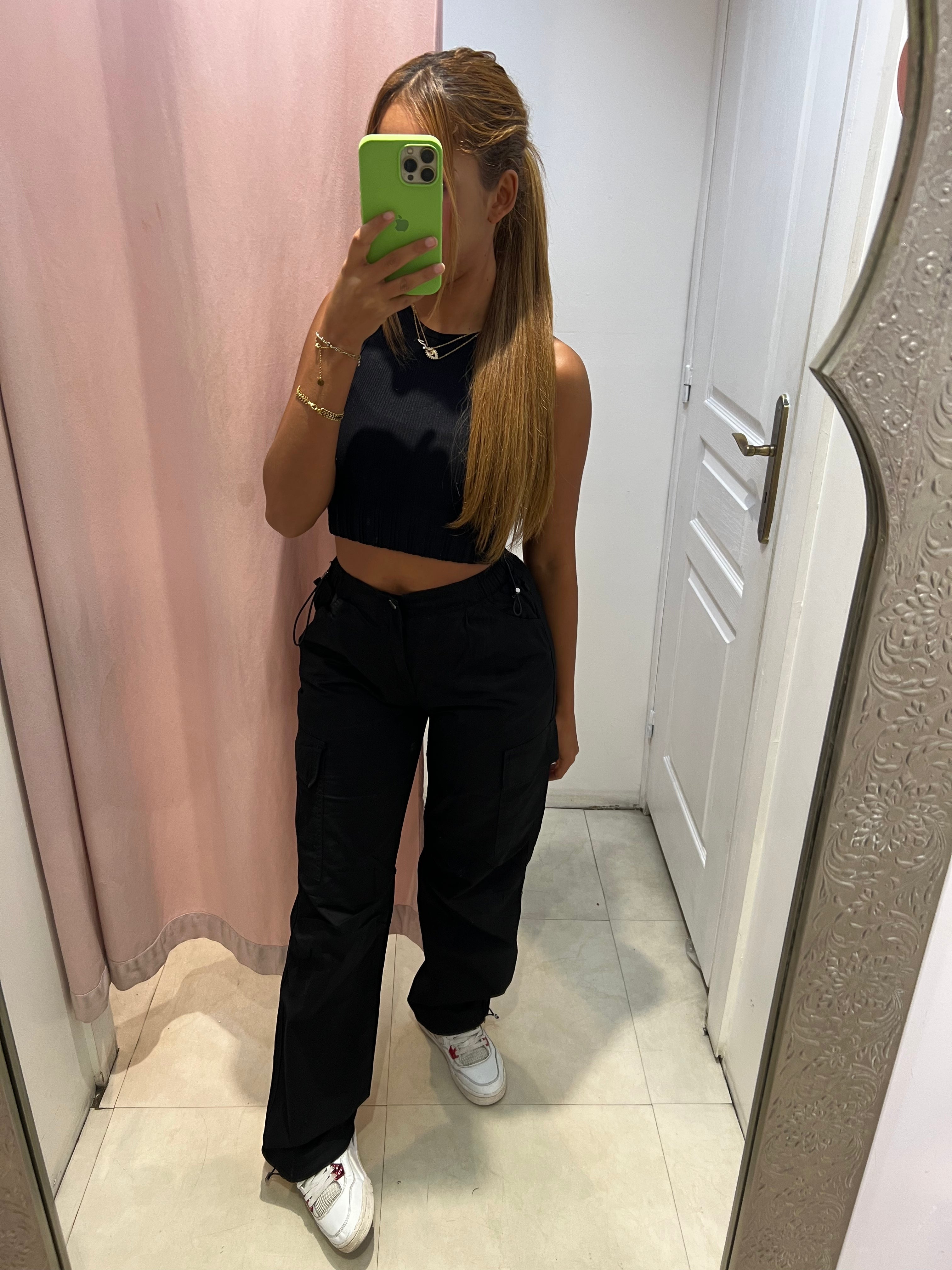 Pantalon parachute Stacy