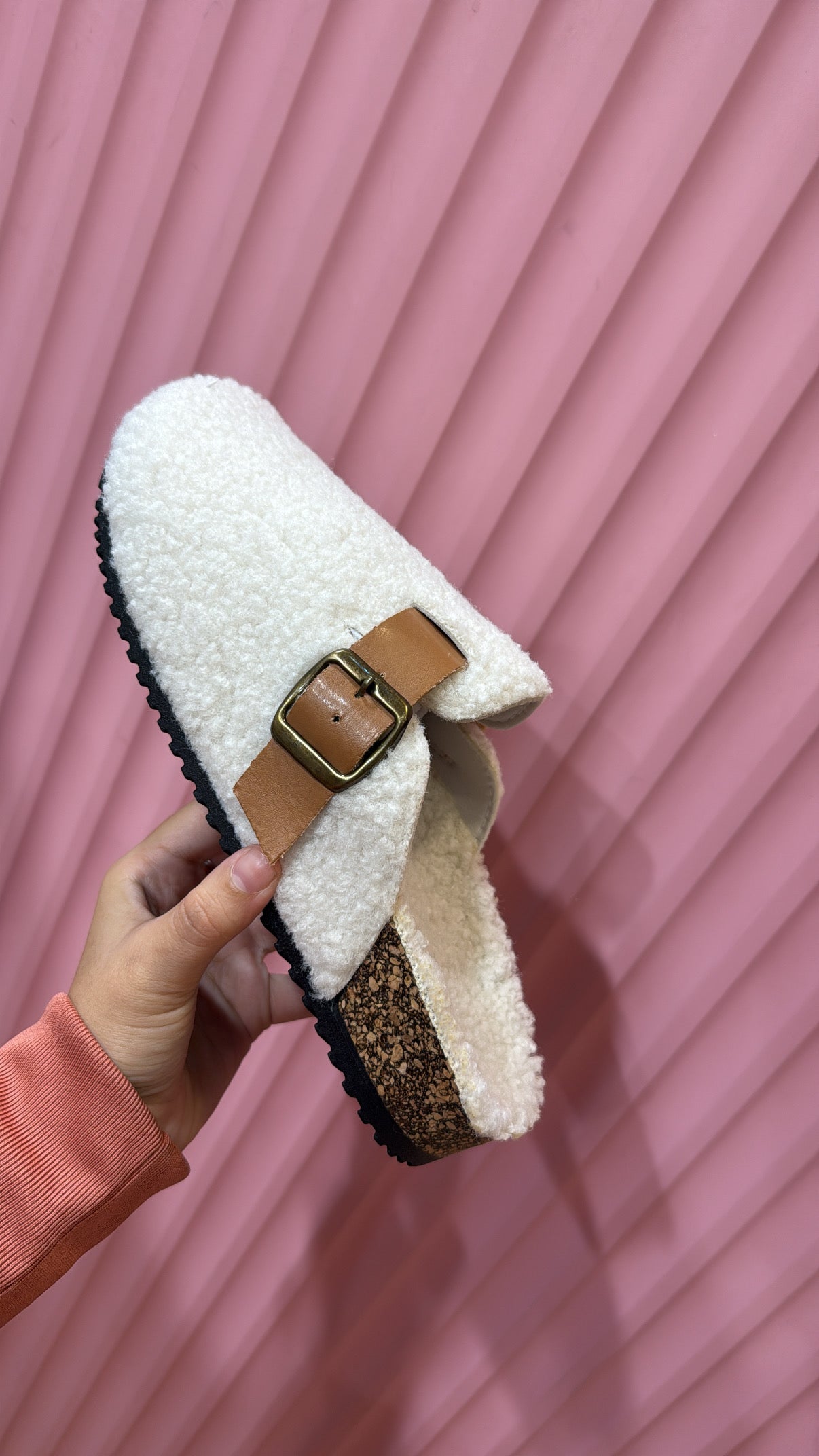 Mule Inspi B moumoute (L1405)