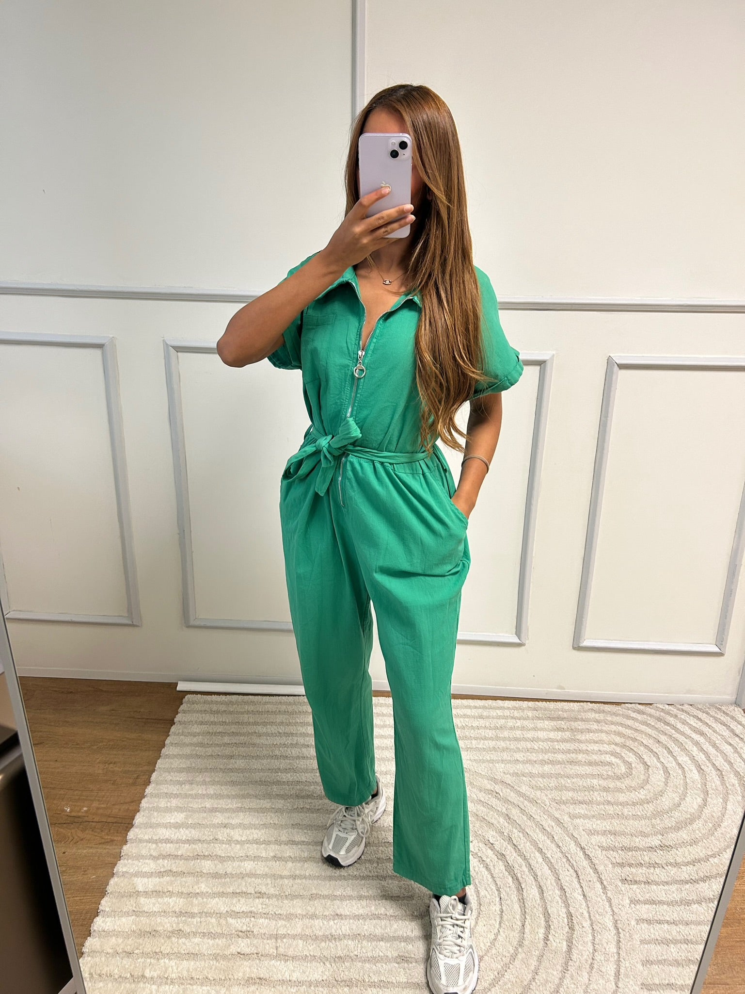 Combinaison Rania (verte)