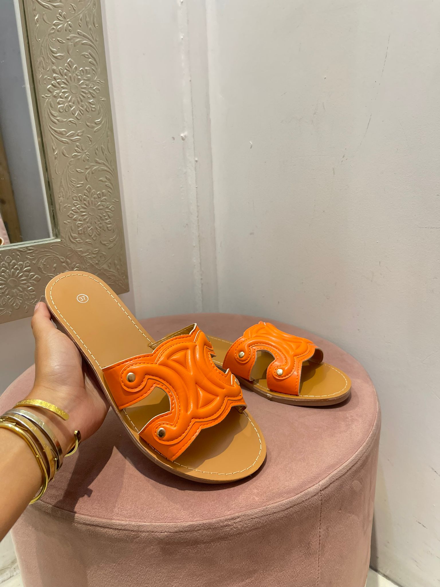 Claquette Melek  (WL54)