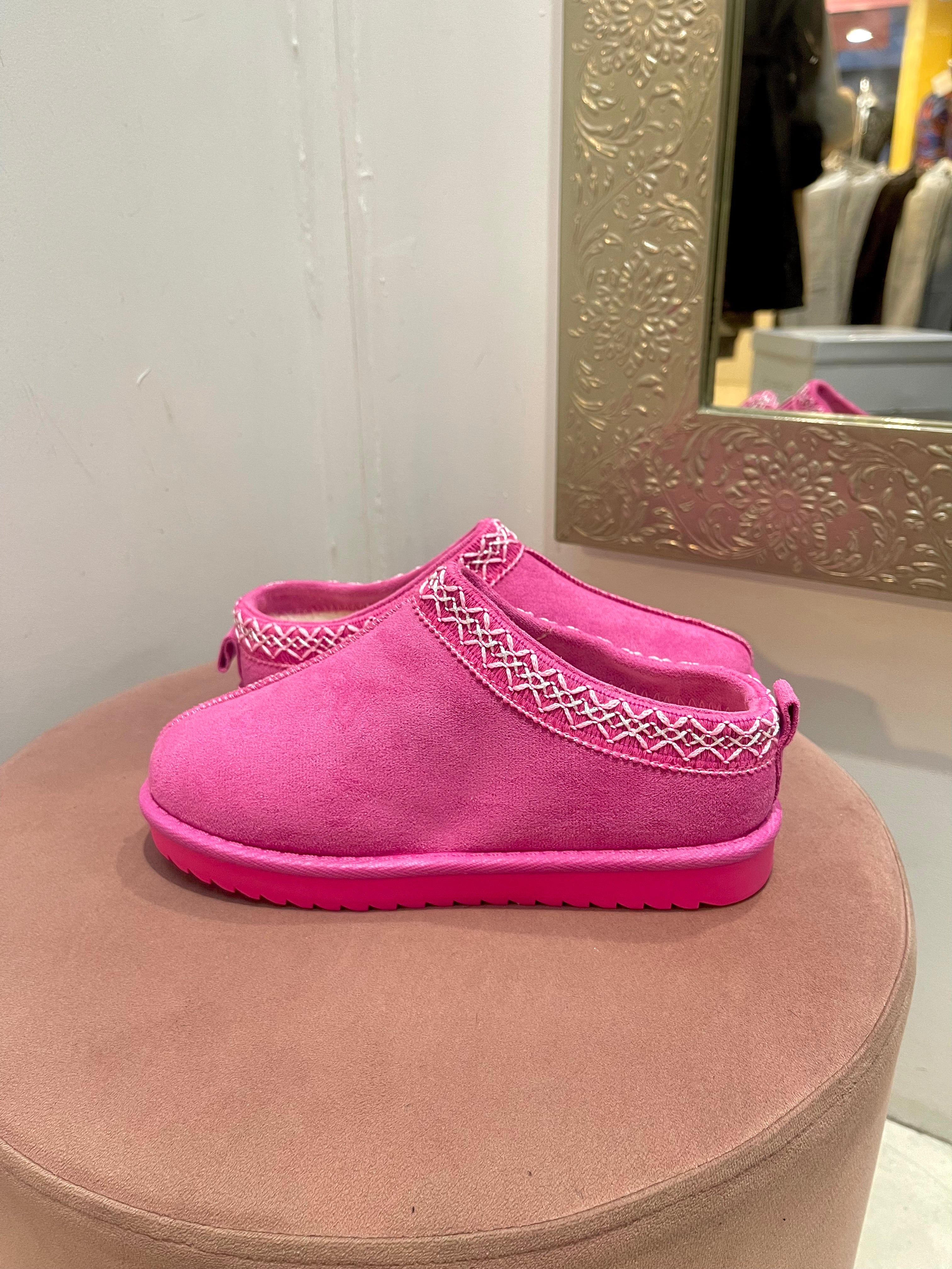 Mocassin ERICKA [CA-22 ROSE RED]