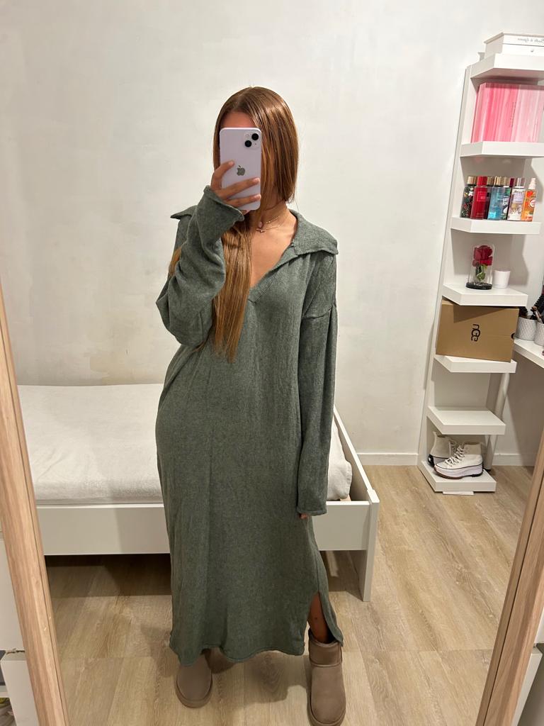 Robe pull CAMÉLIA