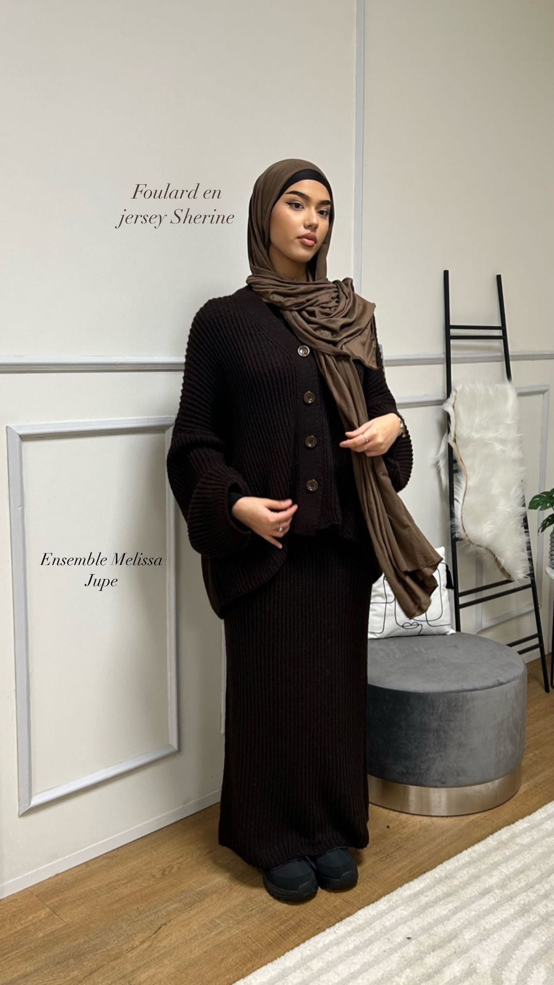 Voile / Foulard en JERSEY