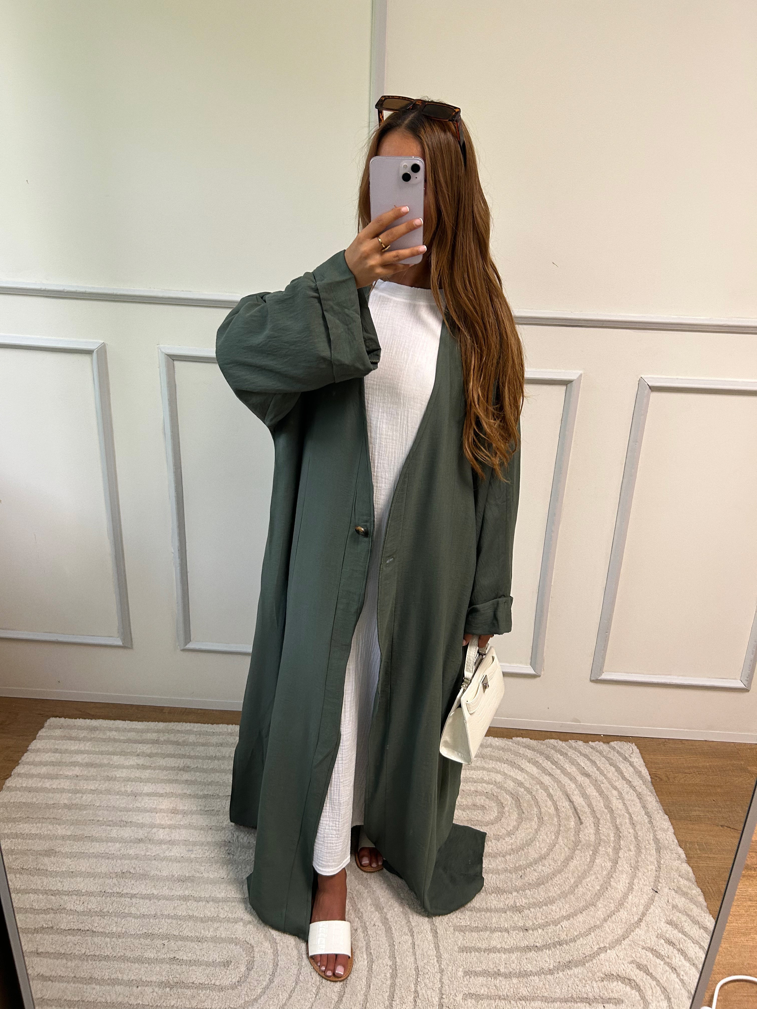 Kimono Mounia [KAKI]