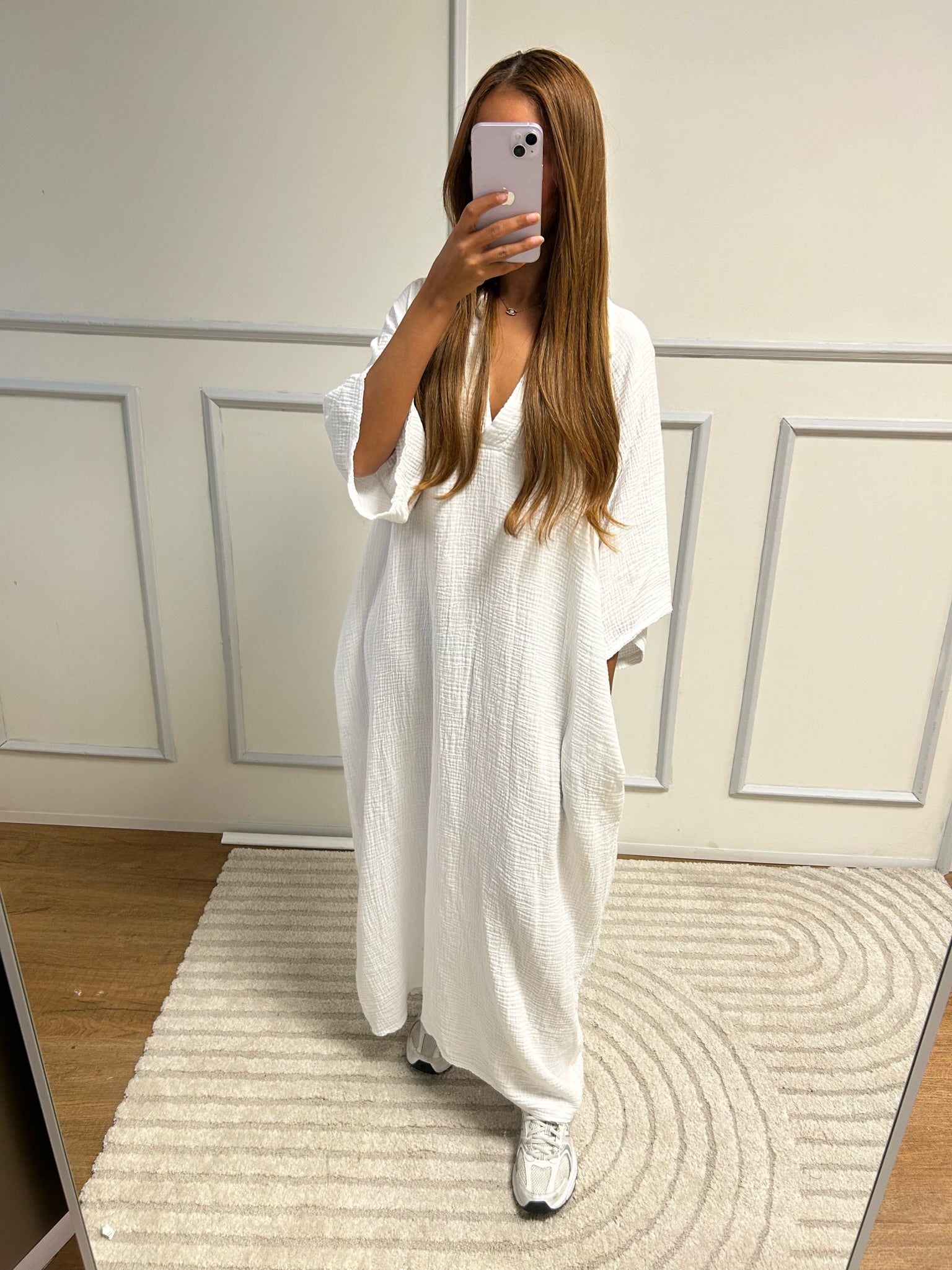 Robe GDC (blanc)