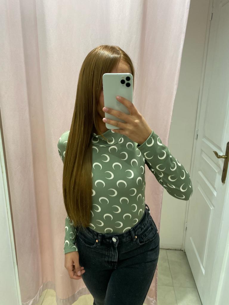 Body col roulé Marina